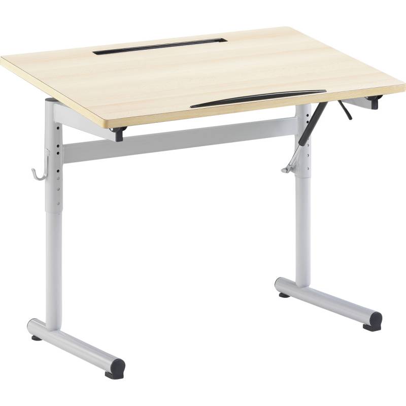 Table à dessin Ergon 100 x 60 cm stratifié